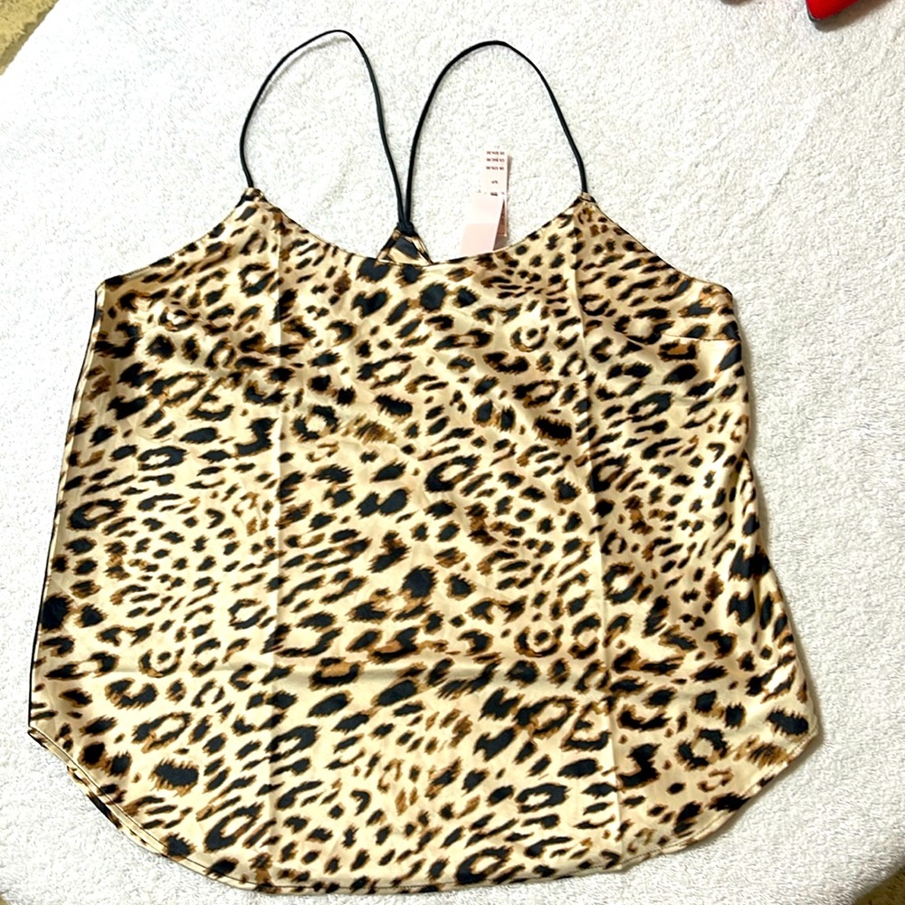 Victoria's Secret Camisole Cheetah 🐆 Print Size Small NWT